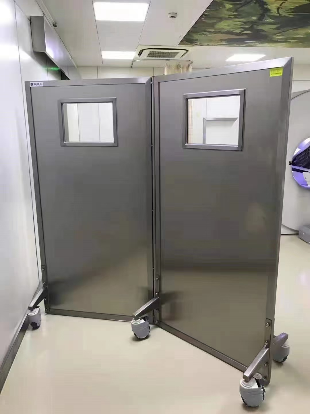 金华双联铅屏风带观察窗